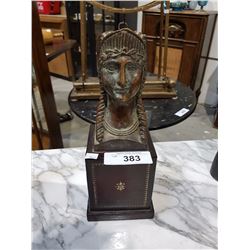 Bronze Bust