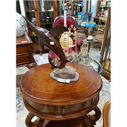 Carved Wood Marlin
