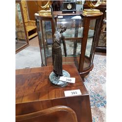 Chiparus Bronze Titled Deco Dancer