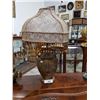 Image 1 : Asian Brass & Enamel Table Lamp