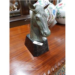 Bronze Horse Head