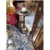 Image 1 : Brass & Marble Light Up Smoking Stand