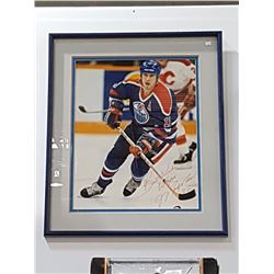 Signed Mark Messier Print