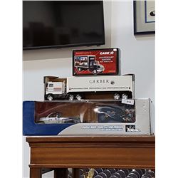 3 NIB Diecast Trucks