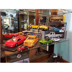 10 Diecast Cars