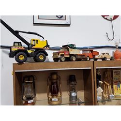 3 Tonka Trucks