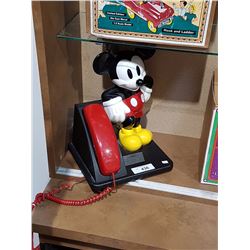 Mickey Mouse Telephone