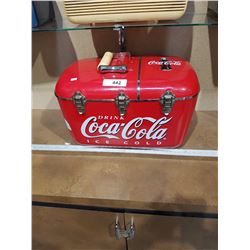 Coca-Cola CD Player & Cooler