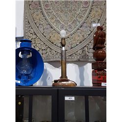 Trench Art Lamp