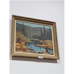 Oil on Board Signed Dorothy Parsons