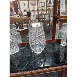 Beautiful Large Crystal Vase