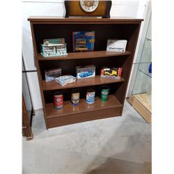 Display Cabinet & Contents