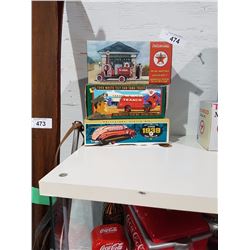 3 NIB Texaco Diecast Coinbanks