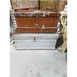 2 Wood Trunks