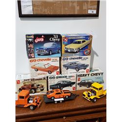7 NIB Die Cast Cars