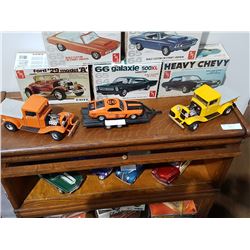 3 Die Cast Cars