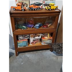 Oak Stacking Barrister Bookcase
