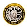Image 2 : .999 Silver Plaza Hotel & Casino Las Vegas $10 Casino Limited Edition Gaming Tok