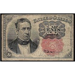 March 3, 1863 10 Cent 5th Issue Fractional Note