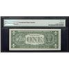 Image 2 : 1957 $1 Silver Certificate Note PMG 65EPQ Gem Uncirculated