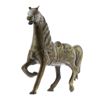 Image 2 : Pair of Ornate Bronze Horse Statues