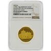 Image 1 : 1990 10g Germany Gold Hamburg Sister City Leon Medal NGC Graded PF69 Ultra Cameo