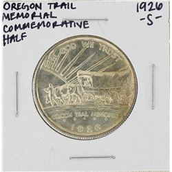 1926-S Oregon Trail Memorial Commemorative Half Dollar Coin