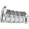 Image 3 : Mens Rolex Stainless Steel Date Submariner Watch with Green Diamond Dial