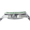 Image 5 : Mens Rolex Stainless Steel Date Submariner Watch with Green Diamond Dial