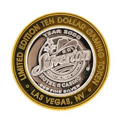 .999 Silver Silverton Casino Las Vegas, NV $10 Casino Limited Edition Gaming Tok