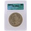 Image 1 : 1880-O $1 Morgan Silver Dollar Coin ICG Graded MS62