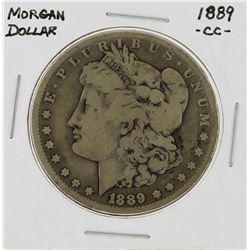 1889-CC $1 Morgan Silver Dollar Coin