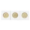 Image 2 : 1946/D/S Booker T. Washington Commemorative Half Dollar (3) Coin Set