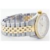 Image 3 : Mens Rolex Two Tone 1ctw Diamond Datejust Wristwatch