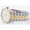 Image 9 : Mens Rolex Two Tone 1ctw Diamond Datejust Wristwatch