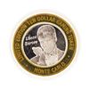 Image 2 : .999 Silver Monte Carlo Casino Las Vegas $10 Casino Limited Edition Gaming Token