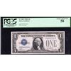 Image 1 : 1928A $1 Silver Certificate Note PCGS 58PPQ Choice About New