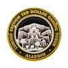 Image 2 : .999 Silver Aladdin Resort Casino Las Vegas, NV $10 Casino Limited Edition Gamin