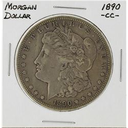 1890-CC $1 Morgan Silver Dollar Coin