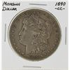 Image 1 : 1890-CC $1 Morgan Silver Dollar Coin
