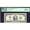 Image 1 : 2003 $2 Federal Reserve STAR Note PCGS 66PPQ Gem New