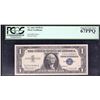 Image 1 : 1957B $1 Silver Certificate Note PCGS 67PPQ Superb Gem New