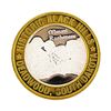 Image 1 : .999 Silver Black Hills Deadwood, SD $10 Casino Limited Edition Gaming Token