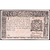 Image 2 : 1776 $1 New York "Spanish Milled Dollar" Colonial Continental Currency Note