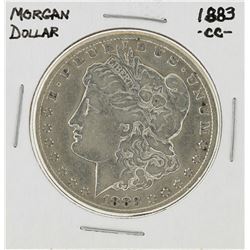 1883-CC $1 Morgan Silver Dollar Coin