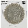 Image 1 : 1883-CC $1 Morgan Silver Dollar Coin