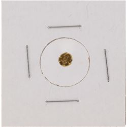 18th Century India Gold Fanam Coin