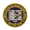 Image 2 : .999 Silver McCarran International Airport Las Vegas, NV $10 Limited Casino Toke