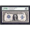 Image 1 : 1923 $1 Large Size Silver Certificate Bank Note PMG Graded Choice XF45