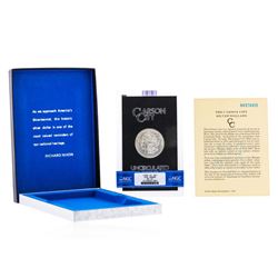 1884-CC $1 Morgan Silver Dollar GSA Hoard NGC MS61